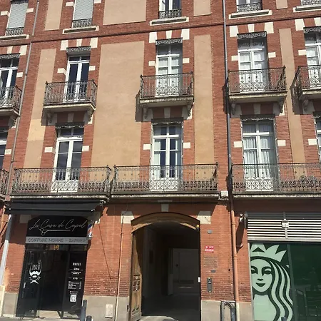 Apartamento Lafourcade Clim Proche Métro Palais De Justice Toulouse