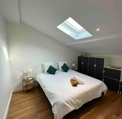 Lafourcade Clim Proche Metro Palais De Justice Lejlighed *