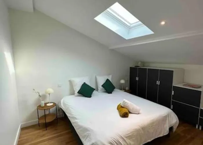 Lafourcade Clim Proche Metro Palais De Justice Lejlighed Toulouse